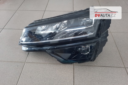 Levé přední světlo 57B941015F